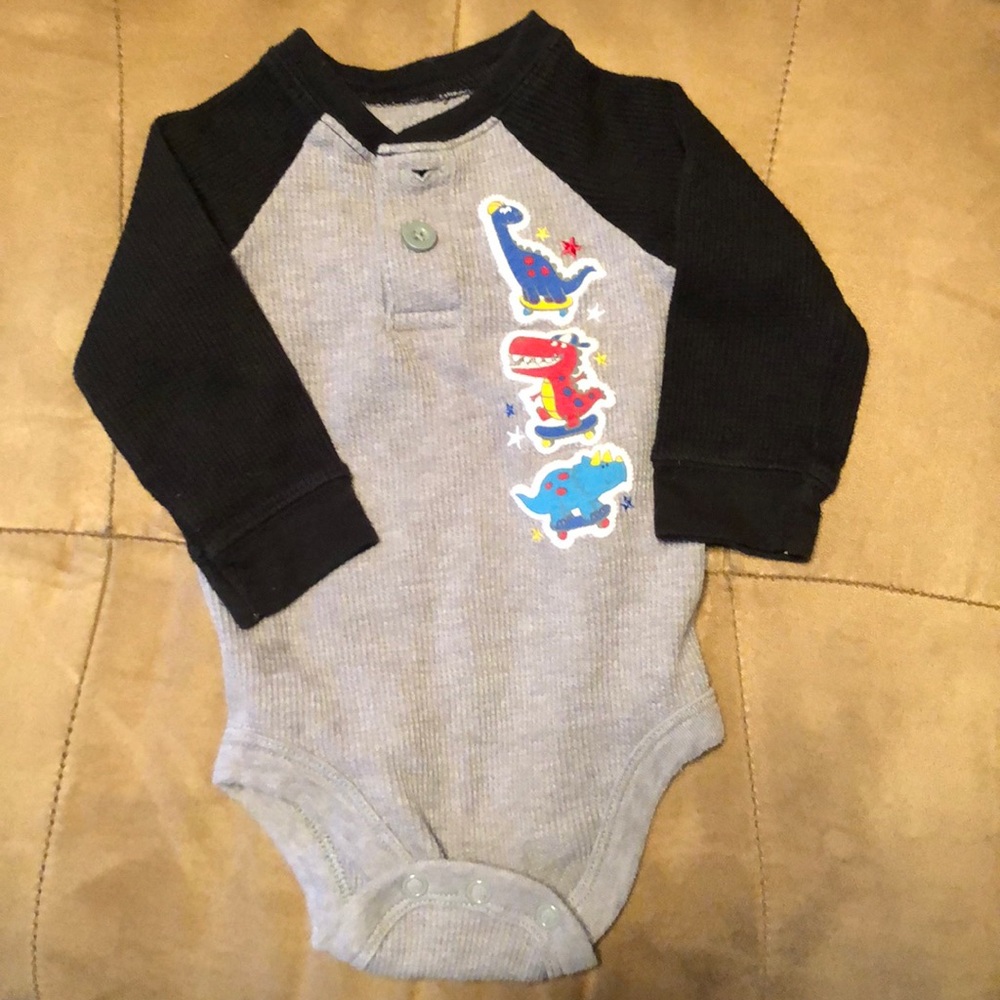 Boys Dino onesie